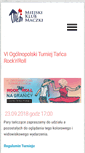 Mobile Screenshot of klubmaczki.pl